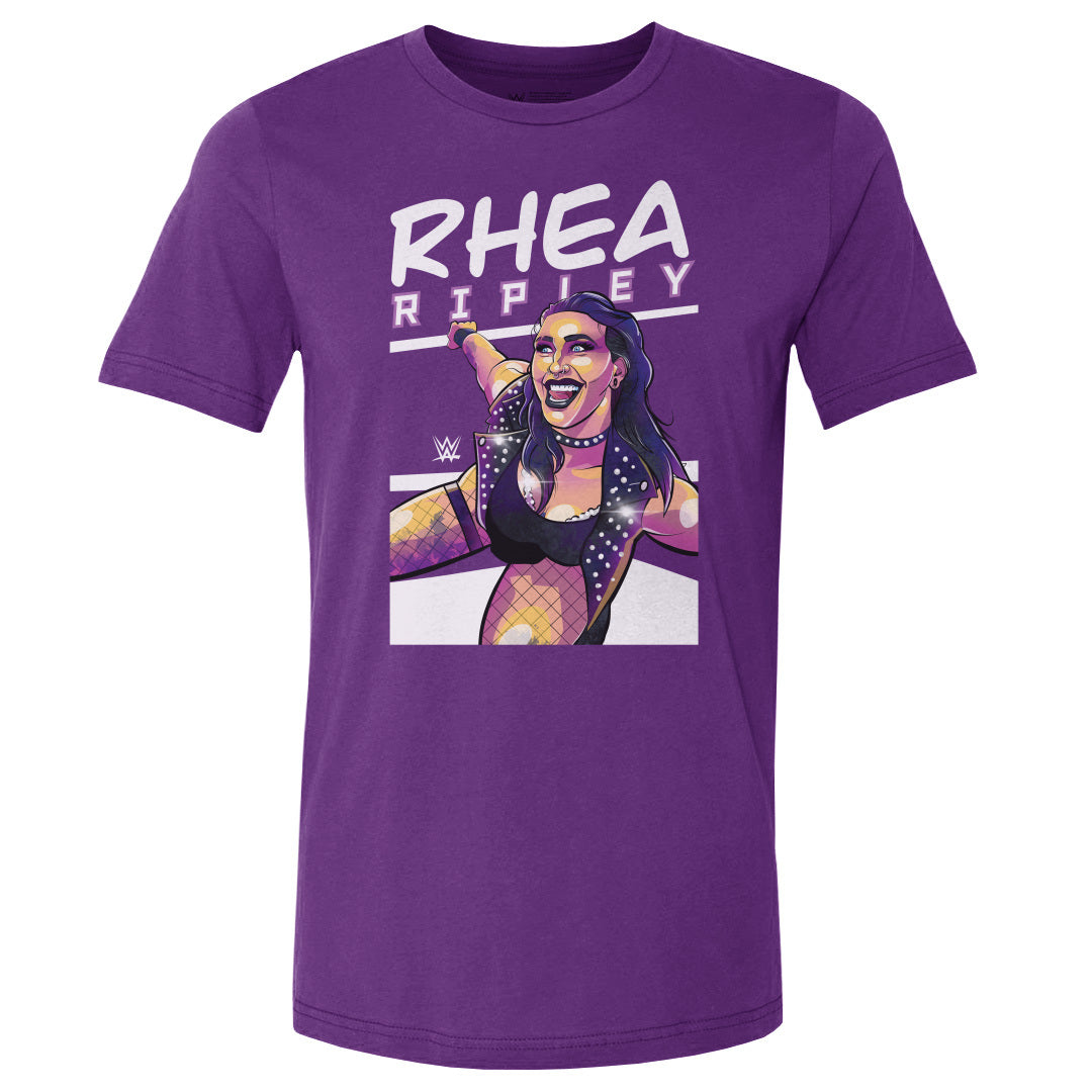 Rhea Ripley Men's Cotton T-Shirt | 500 LEVEL