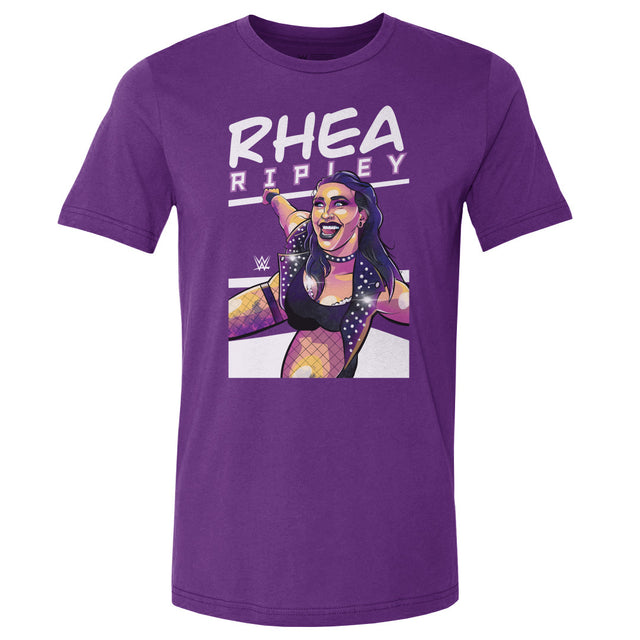 Rhea Ripley Men's Cotton T-Shirt | 500 LEVEL