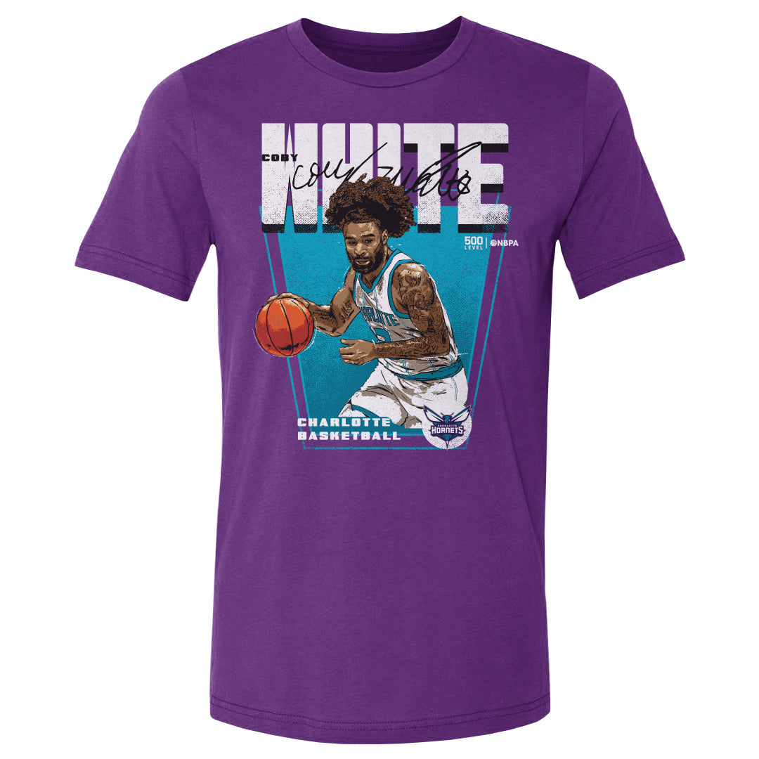 Coby White Men's Cotton T-Shirt | 500 LEVEL