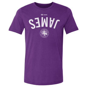 LeBron James Men's Cotton T-Shirt | 500 LEVEL