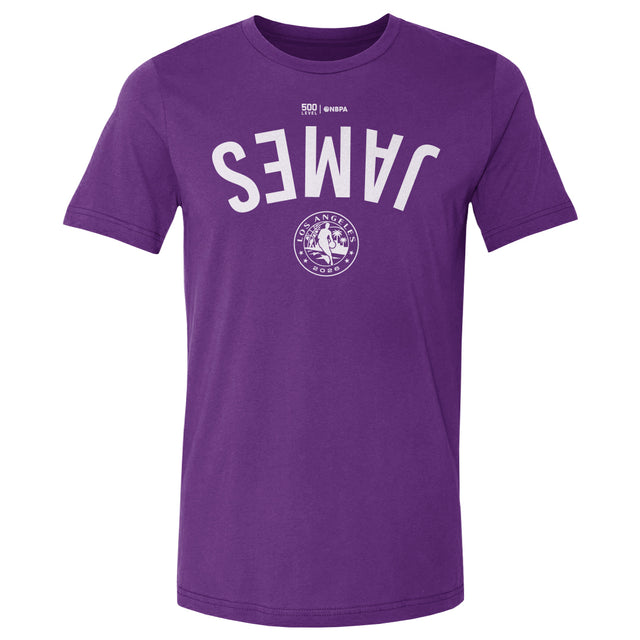 LeBron James Men's Cotton T-Shirt | 500 LEVEL