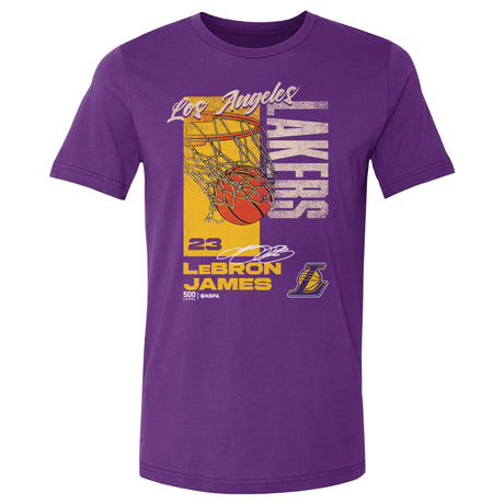 LeBron James Men's Cotton T-Shirt | 500 LEVEL
