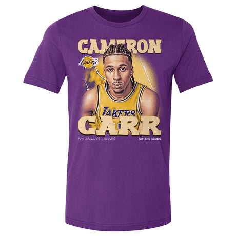 Cameron Carr Men's Cotton T-Shirt | 500 LEVEL