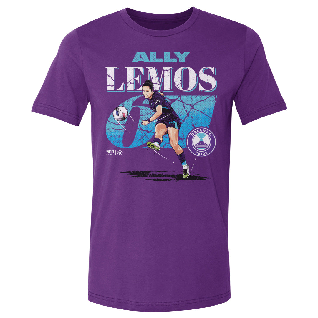 Ally Lemos Men's Cotton T-Shirt | 500 LEVEL