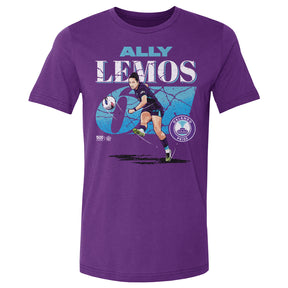 Ally Lemos Men's Cotton T-Shirt | 500 LEVEL