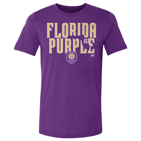 Orlando City Men's Cotton T-Shirt | 500 LEVEL