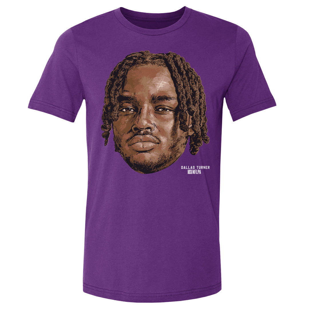 Dallas Turner Men's Cotton T-Shirt | 500 LEVEL