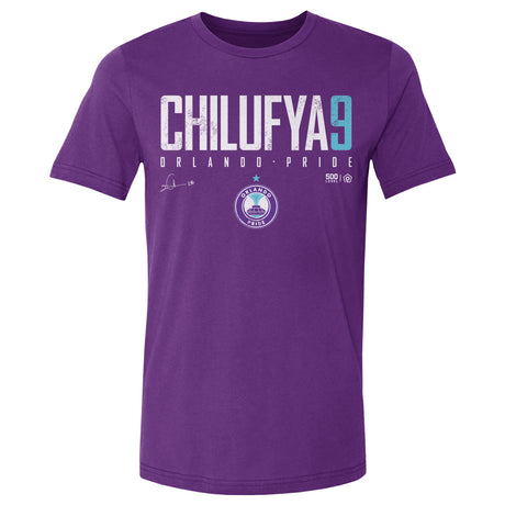 Prisca Chilufya Men's Cotton T-Shirt | 500 LEVEL