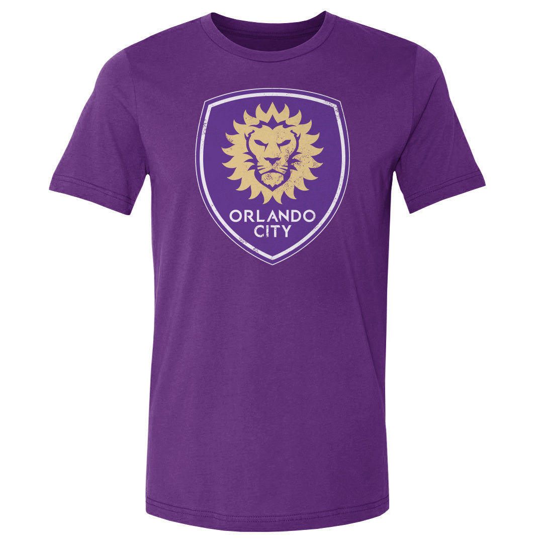 Orlando City Men's Cotton T-Shirt | 500 LEVEL