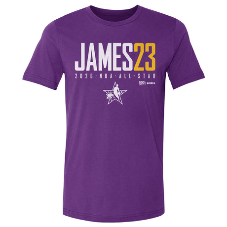 LeBron James Men's Cotton T-Shirt | 500 LEVEL