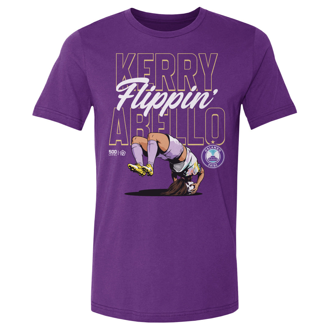 Kerry Abello Men's Cotton T-Shirt | 500 LEVEL