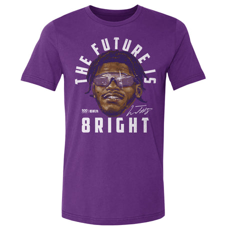 Lamar Jackson Men's Cotton T-Shirt | 500 LEVEL