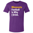Minnesota Football Men's Cotton T-Shirt | 500 LEVEL