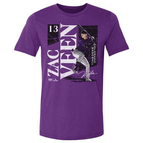 Zac Veen Men's Cotton T-Shirt | 500 LEVEL