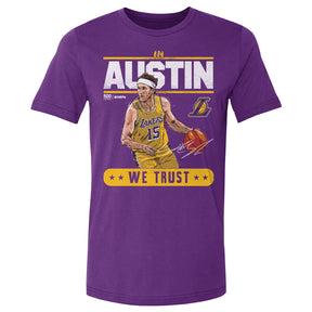 Austin Reaves Men's Cotton T-Shirt | 500 LEVEL