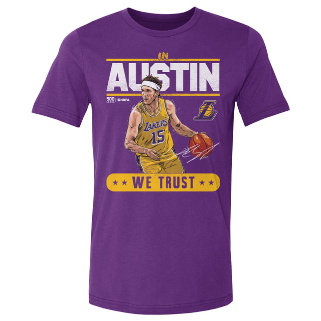Austin Reaves Men's Cotton T-Shirt | 500 LEVEL