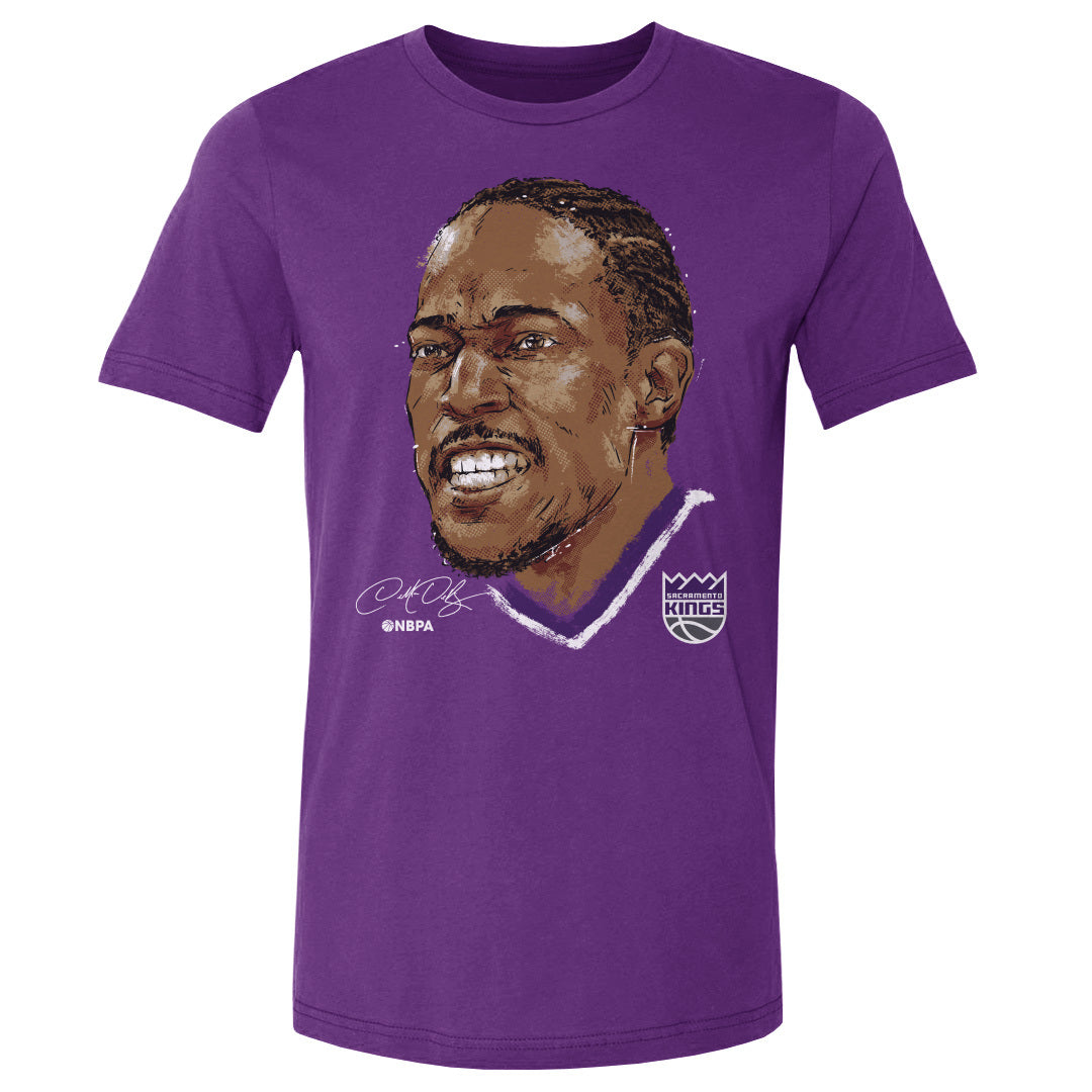 DeMar DeRozan Men's Cotton T-Shirt | 500 LEVEL