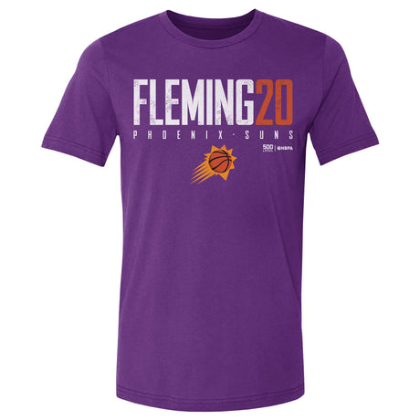 Rasheer Fleming Men's Cotton T-Shirt | 500 LEVEL