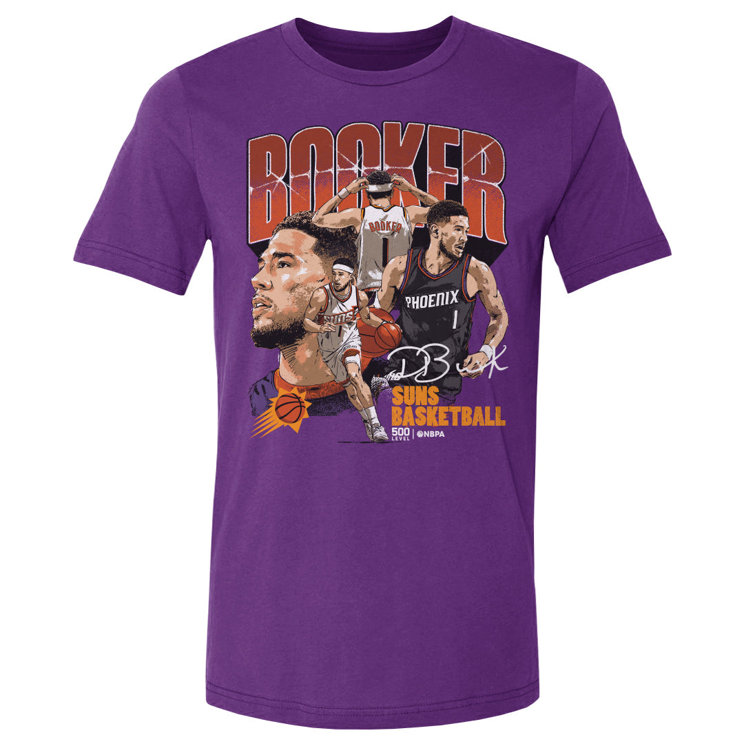 Devin Booker Men's Cotton T-Shirt | 500 LEVEL