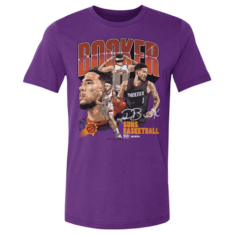 Devin Booker Men's Cotton T-Shirt | 500 LEVEL