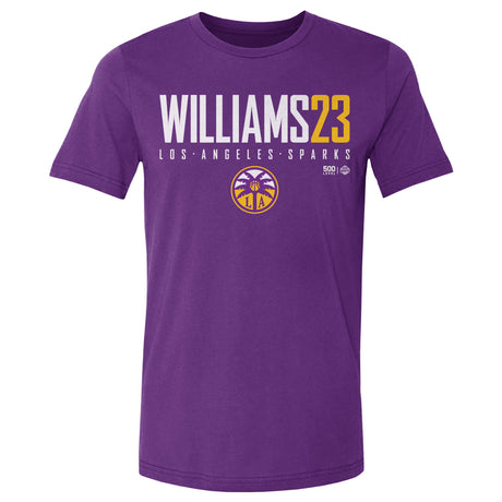 Kiana Williams Men's Cotton T-Shirt | 500 LEVEL