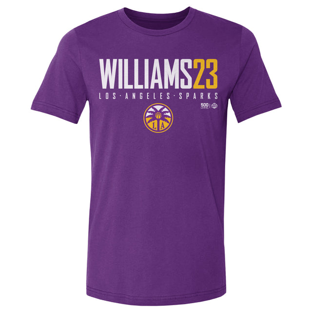 Kiana Williams Men's Cotton T-Shirt | 500 LEVEL