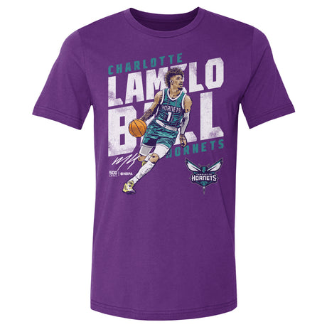 LaMelo Ball Men's Cotton T-Shirt | 500 LEVEL