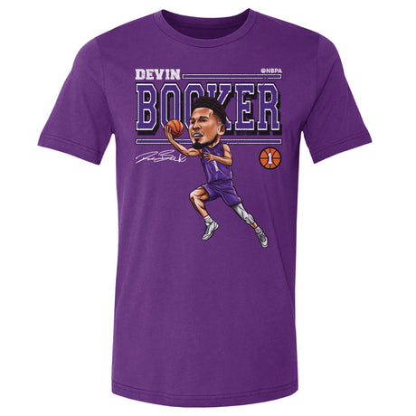 Devin Booker Men's Cotton T-Shirt | 500 LEVEL