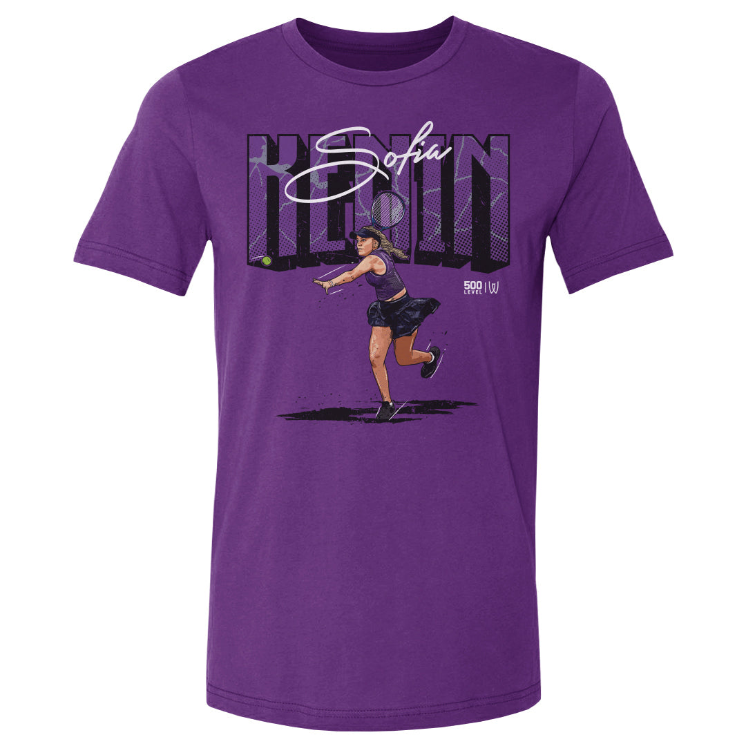 Sofia Kenin Men's Cotton T-Shirt | 500 LEVEL