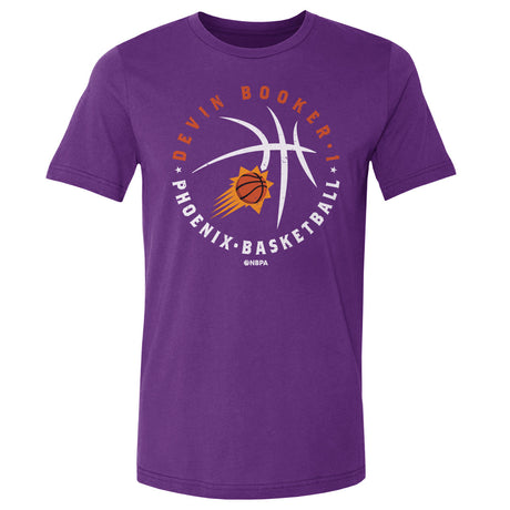 Devin Booker Men's Cotton T-Shirt | 500 LEVEL