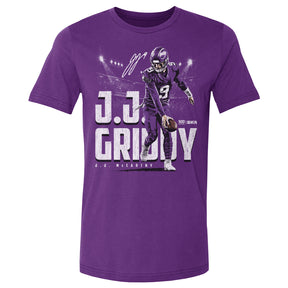 J.J. McCarthy Men's Cotton T-Shirt | 500 LEVEL