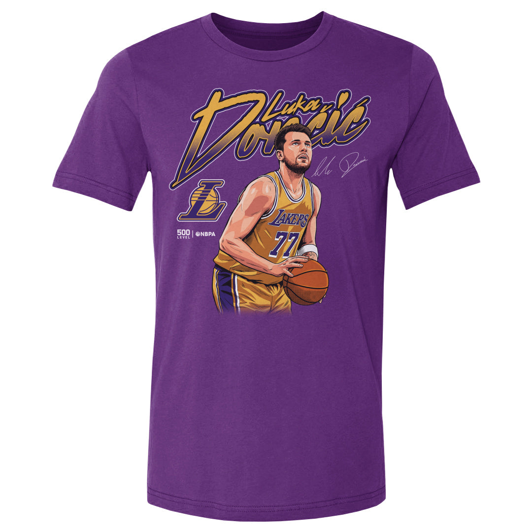 Luka Doncic Men's Cotton T-Shirt | 500 LEVEL