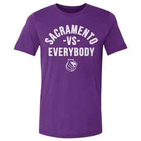 Sacramento Kings Men's Cotton T-Shirt | 500 LEVEL