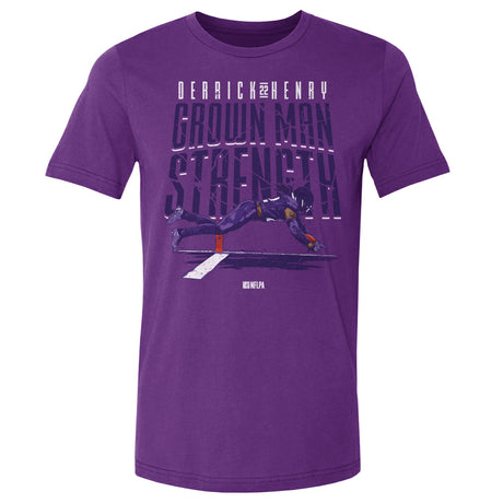 Derrick Henry Men's Cotton T-Shirt | 500 LEVEL