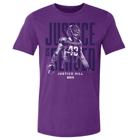 Justice Hill Men's Cotton T-Shirt | 500 LEVEL
