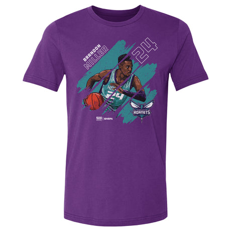 Brandon Miller Men's Cotton T-Shirt | 500 LEVEL