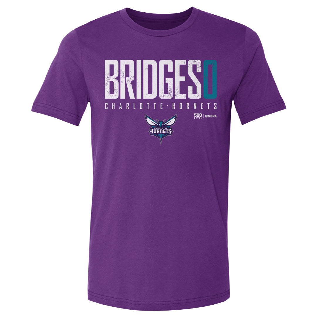 Miles Bridges Men's Cotton T-Shirt | 500 LEVEL