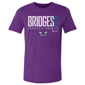 Miles Bridges Men's Cotton T-Shirt | 500 LEVEL