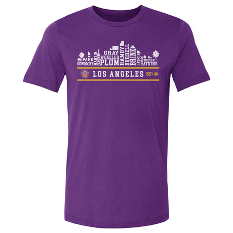 Los Angeles Sparks Men's Cotton T-Shirt | 500 LEVEL