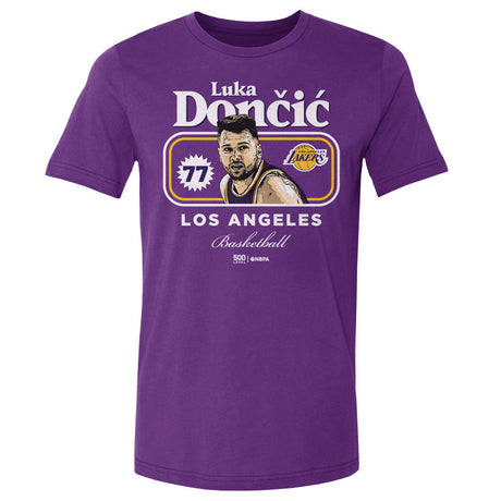 Luka Doncic Men's Cotton T-Shirt | 500 LEVEL
