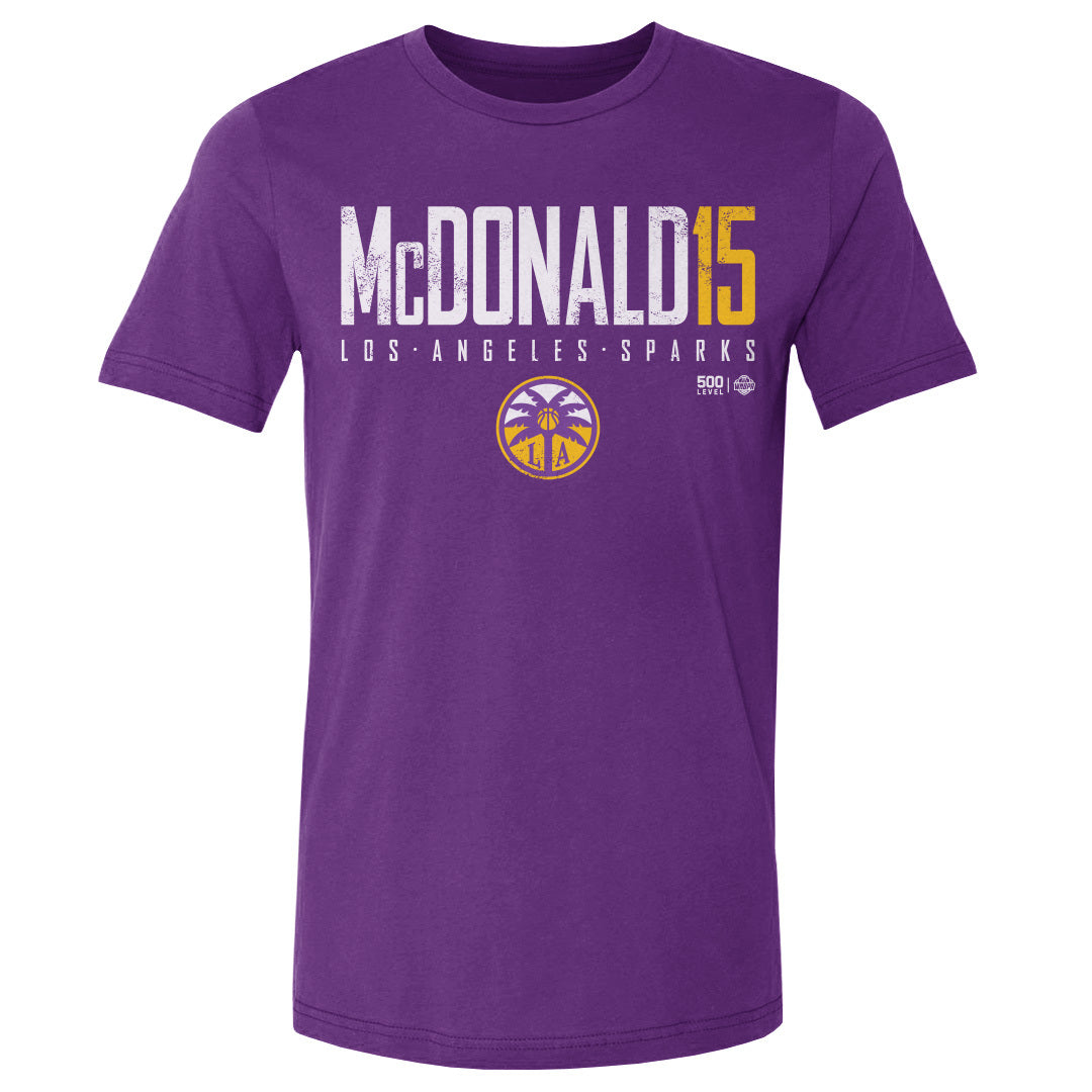 Aari McDonald Men's Cotton T-Shirt | 500 LEVEL