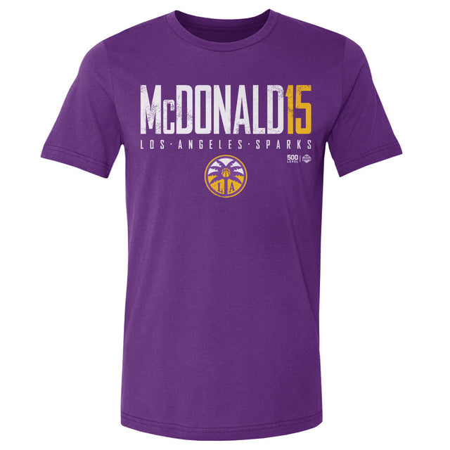 Aari McDonald Men's Cotton T-Shirt | 500 LEVEL