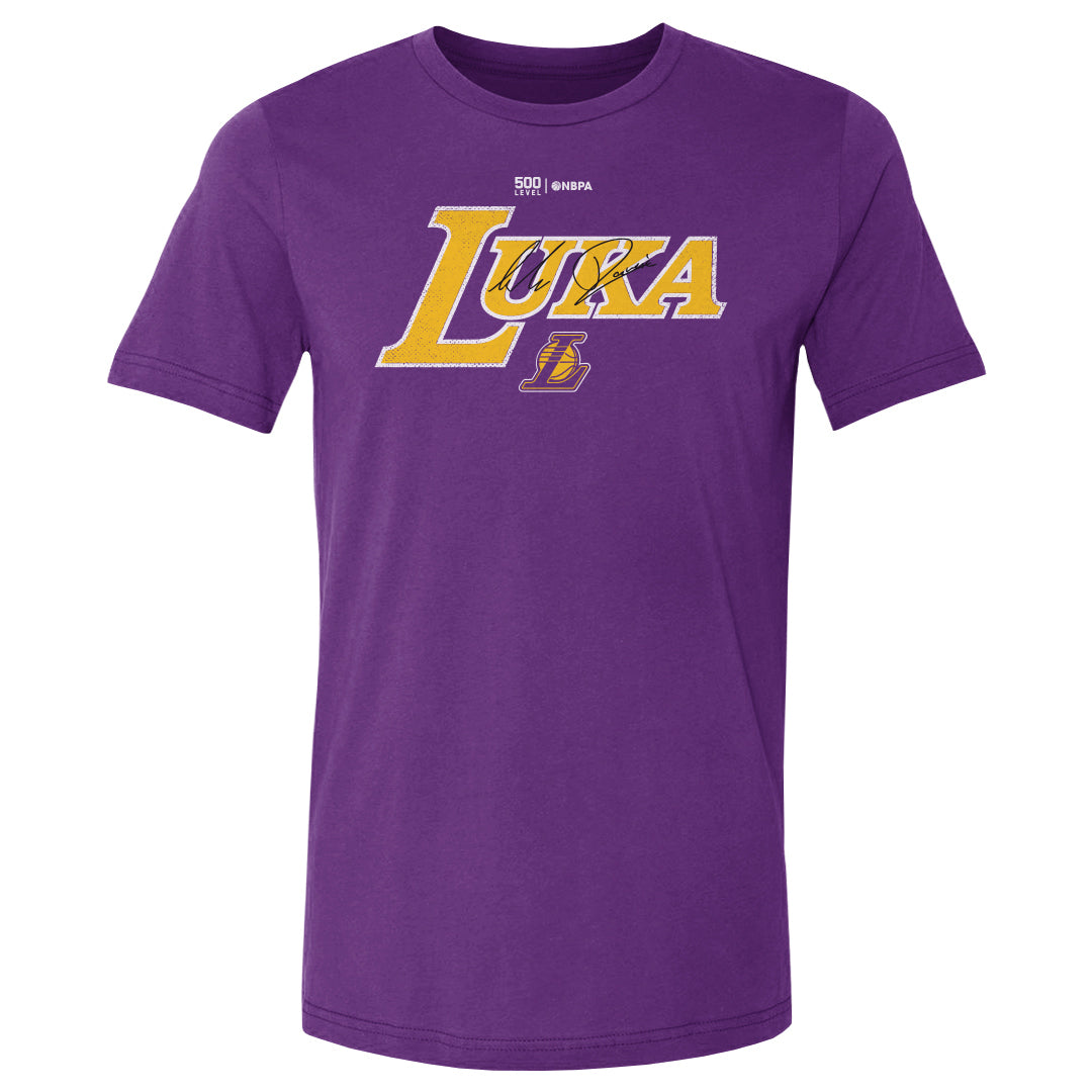 Luka Doncic Men's Cotton T-Shirt | 500 LEVEL