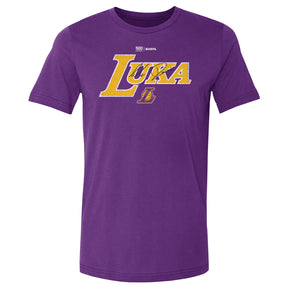 Luka Doncic Men's Cotton T-Shirt | 500 LEVEL