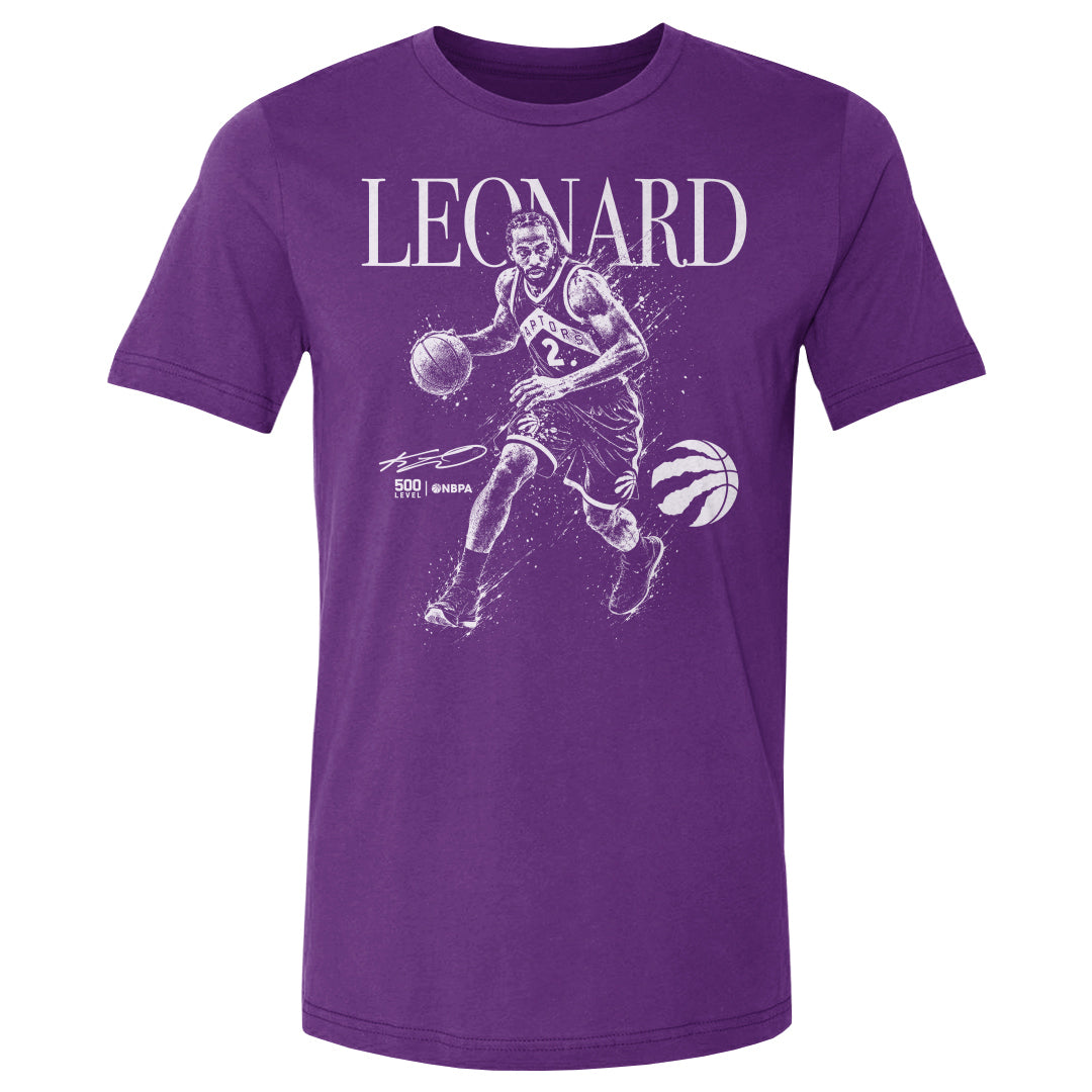 Kawhi Leonard Men's Cotton T-Shirt | 500 LEVEL