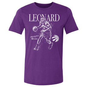 Kawhi Leonard Men's Cotton T-Shirt | 500 LEVEL