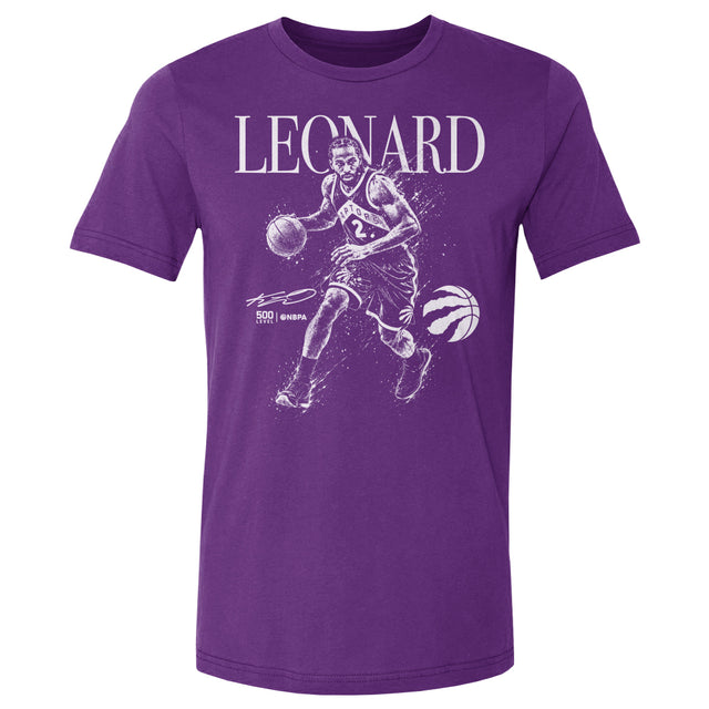 Kawhi Leonard Men's Cotton T-Shirt | 500 LEVEL