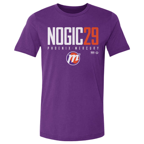 Jovana Nogic Men's Cotton T-Shirt | 500 LEVEL