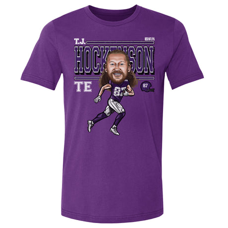 T.J. Hockenson Men's Cotton T-Shirt | 500 LEVEL