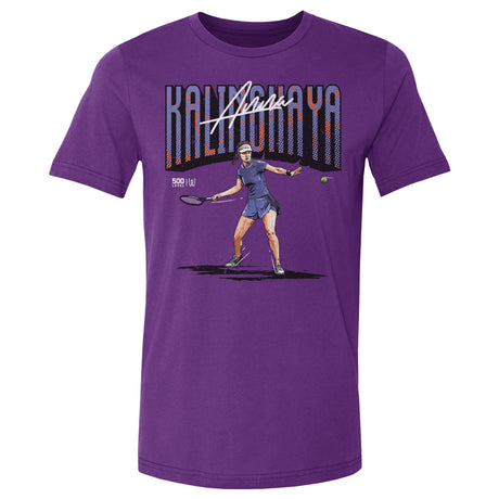 Anna Kalinskaya Men's Cotton T-Shirt | 500 LEVEL